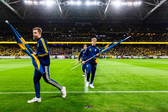 A flag bearer