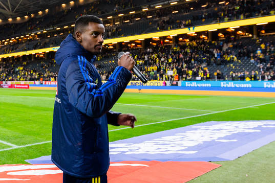 Alexander Isak of Sweden