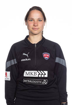 Rosengårds Assisterande tränare Ieva Cederström