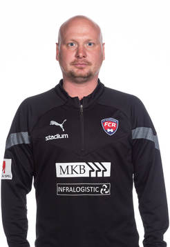 Rosengårds Assisterande tränare Joel Kjetselberg