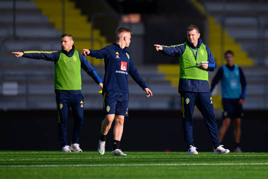 Förbundskapten Jens Gustafsson
