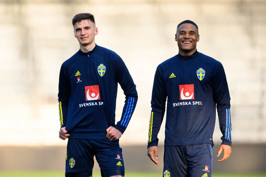 Noah Eile och Amin Sarr
