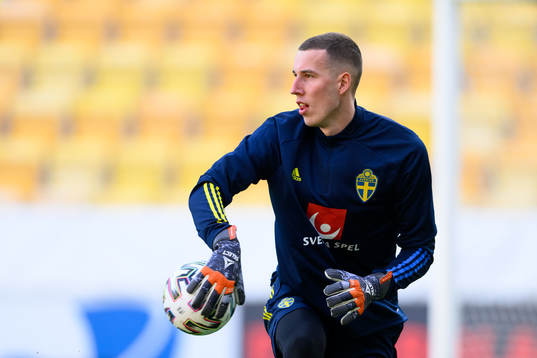 Målvakt Samuel Brolin