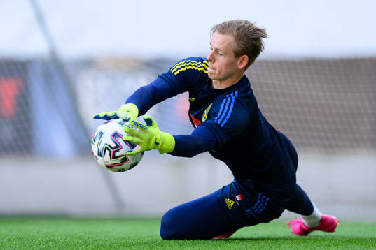 Målvakt Jakob Tånnander