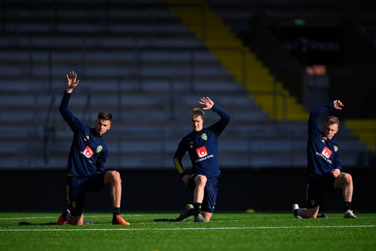 Noah Eile, Carl Gustafsson och Isak Jansson