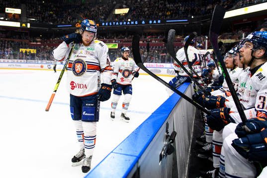 Växjös Ludvig Nilsson deppar