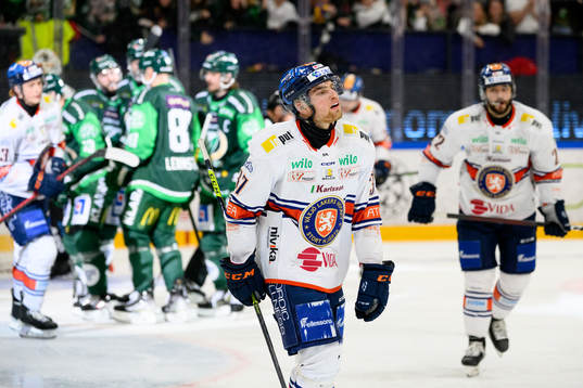 Växjös Glenn Gustafsson deppar