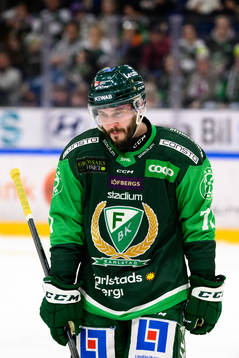 Färjestads Jesse Virtanen deppar
