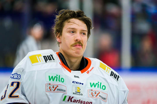 Växjös målvakt Emil Larmi