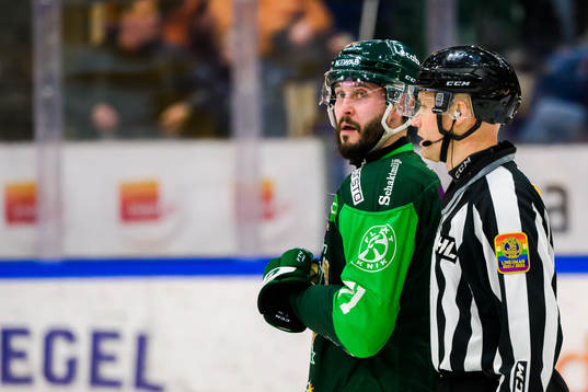 Färjestads Jesse Virtanen deppar