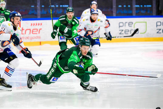 Växjös Olle Lycksell och Färjestads Joakim Nygård