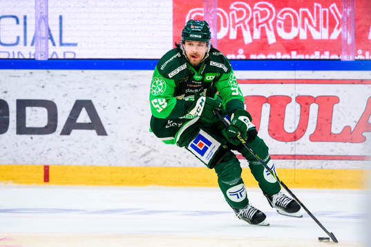 Färjestads Linus Johansson