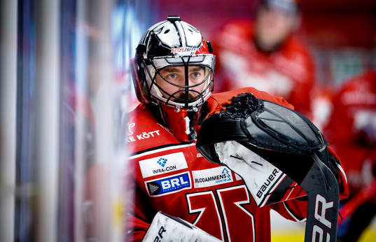 Örebros målvakt Jhonas Enroth