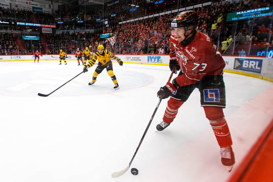 Skellefteås Måns Forsfjäll och Örebros Oliver Eklind