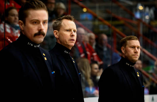 Skellefteås assisterande tränare Pierre Johnsson,