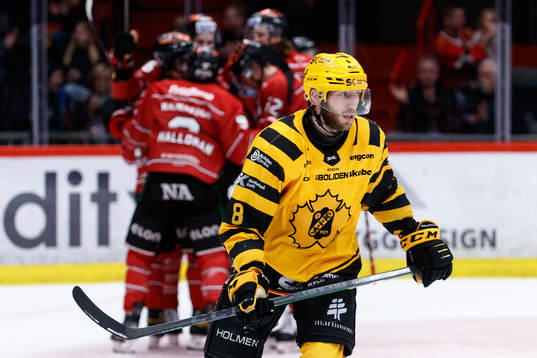 Skellefteås Petter Granberg deppar