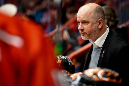 Örebros assisterande tränare Stefan Nyman