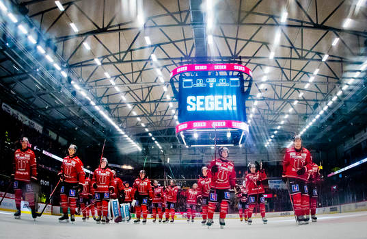 Örebrospelarna jublar