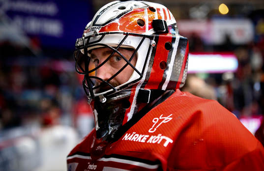 Örebros målvakt Jhonas Enroth