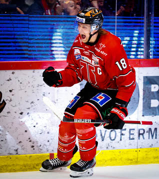 under ishockeymatchen i SHL mellan Örebro och Skellefteå