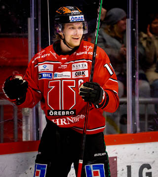 Örebros Rodrigo Abols jublar