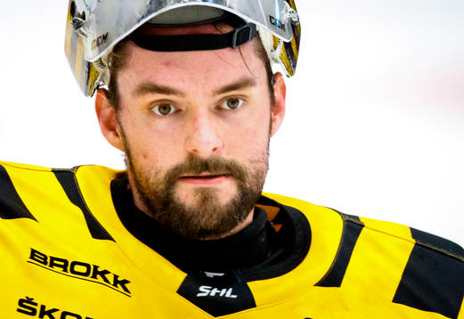Skellefteås målvakt Gustaf Lindvall