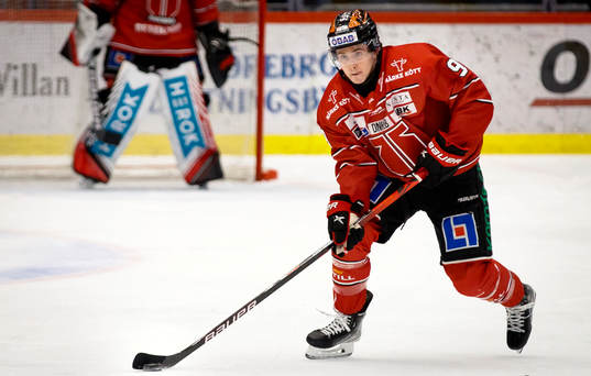 Örebros Nick Halloran