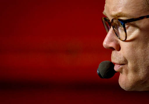 Örebros tränare Niklas Eriksson
