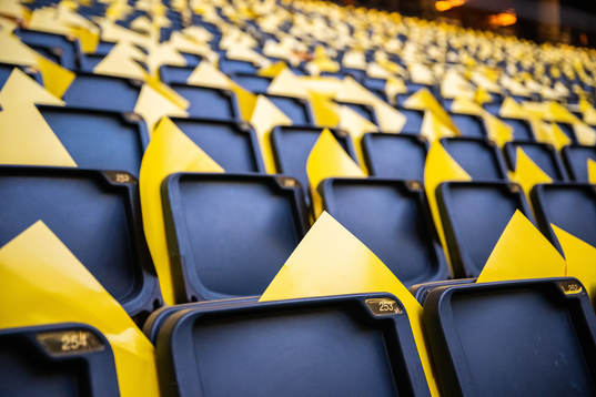 Tifo at Friends arena