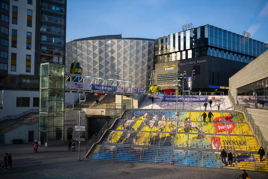 Friends arena