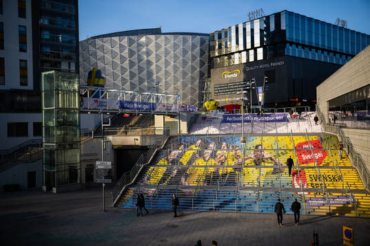 Friends arena