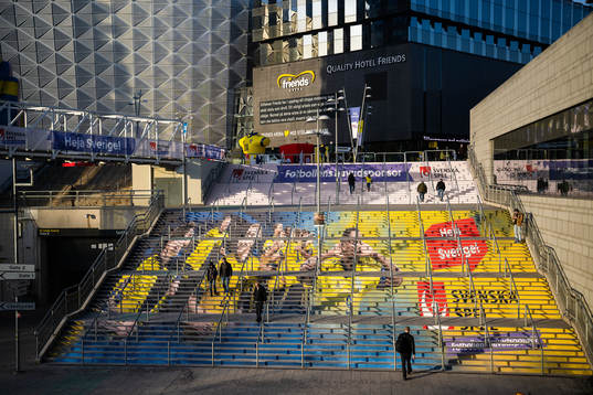 Friends arena
