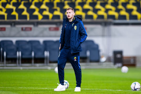 Dejan Kulusevski of Sweden