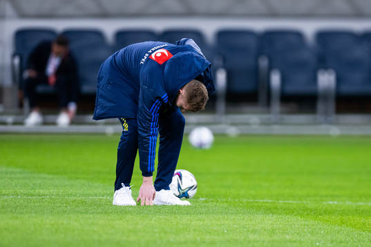 Dejan Kulusevski of Sweden