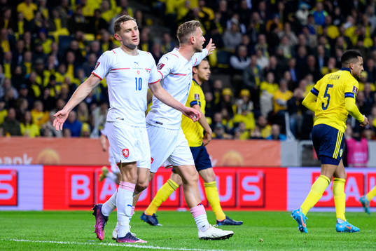 Jan Kuchta of Czech Republic reacts