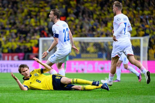 Albin Ekdal of Sweden