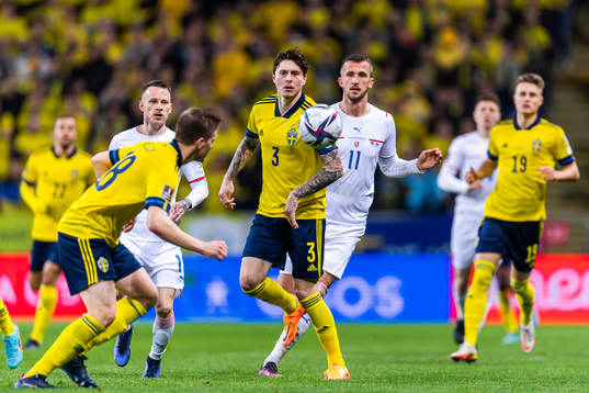 <Victor Lindelöf of Sweden
