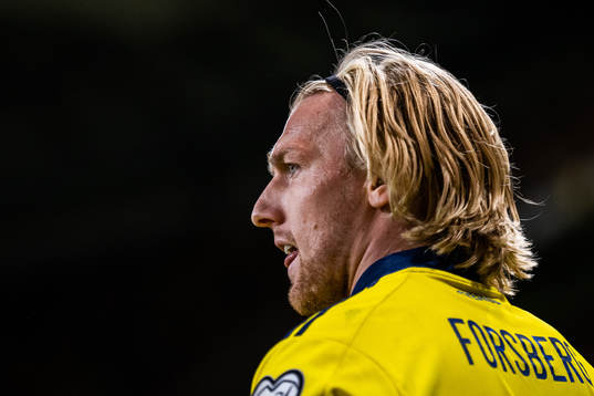 Emil Forsberg of Sweden