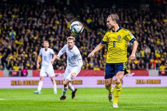 Pierre Bengtsson of Sweden