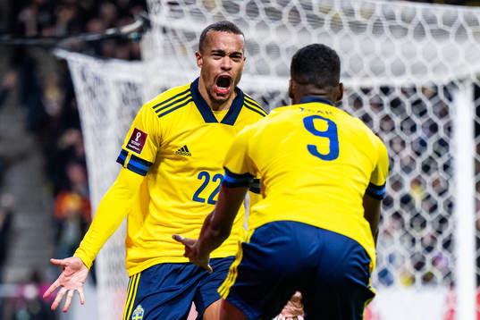 Bläddra bland fler bilder av Football, FIFA World Cup Qualifier, play-off, Sweden - Czech Republic