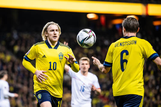 Emil Forsberg of Sweden