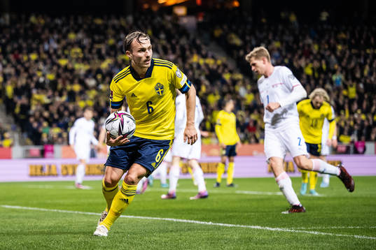Pierre Bengtsson of Sweden
