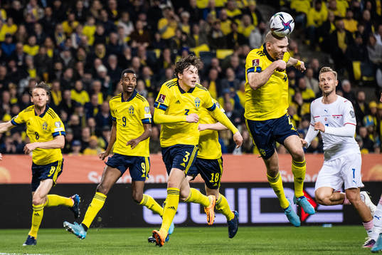 Marcus Danielson of Sweden