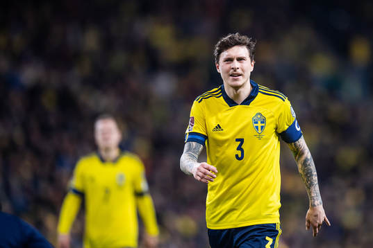 Victor Lindelöf of Sweden