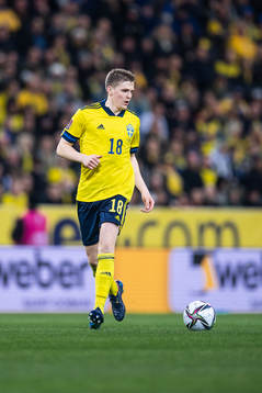 Joakim Nilsson of Sweden