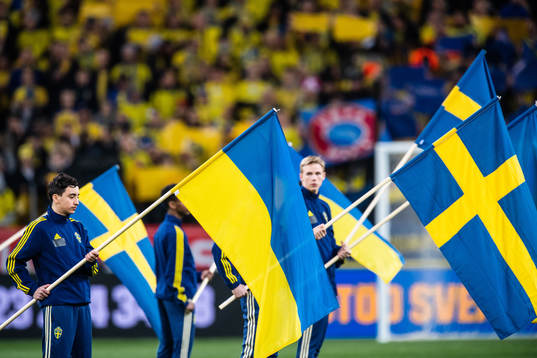 A flag bearer