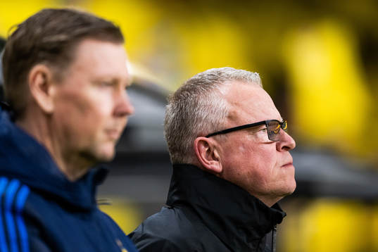 Head coach Janne Andersson of Sweden