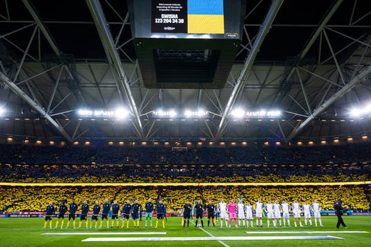 Players of Sweden and of Czech Republic