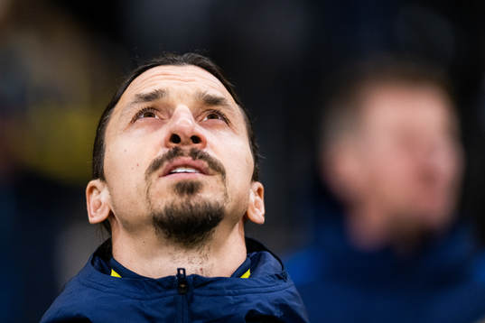 Zlatan Ibrahimovic of Sweden