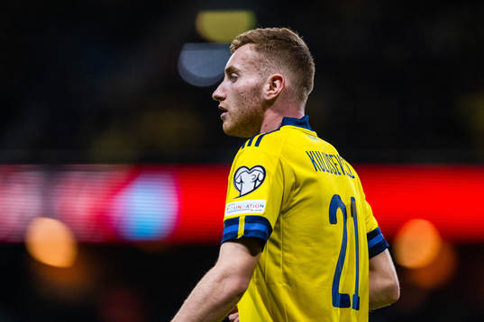 Dejan Kulusevski of Sweden